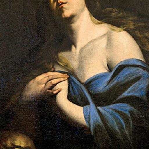 Maddalena penitente - attribuito Andrea Vaccaro